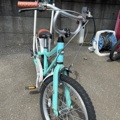 NO:21 子供自転車　コーダーブルーム　18インチ　　の画像