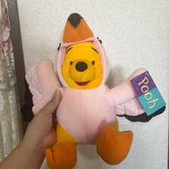 ぬいぐるみ2個セット スヌーピー プーさん(台湾ディズニータグ付き！)の画像