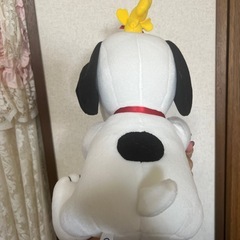 ぬいぐるみ2個セット スヌーピー プーさん(台湾ディズニータグ付き！)の画像