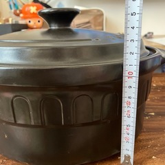 ニュートーセラム 直火対応 26cm深型鍋の画像