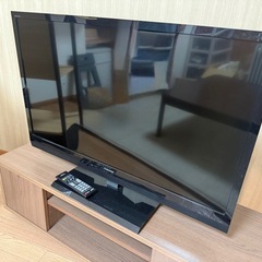 テレビやテレビ台の画像