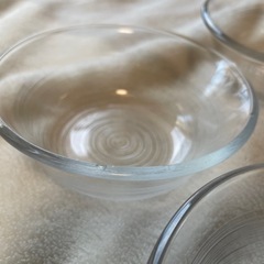 ガラス　器　食器　ボウルの画像