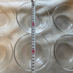 ガラス　器　食器　ボウルの画像