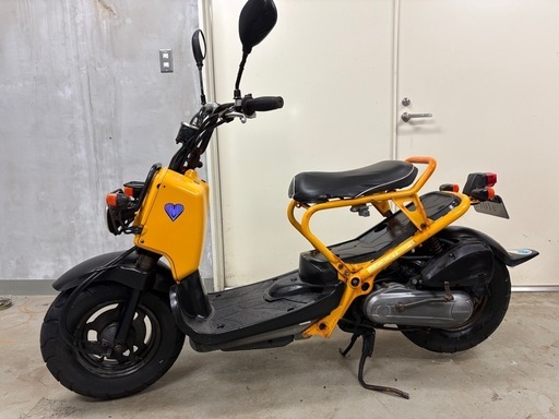 Honda Zoomer❸黄　 ホンダ　ズーマー