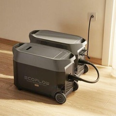 デルタプロエクストラバッテリーエコフローecoflow新品未開封5年保証付最安未使用delta pro extra batteryの画像