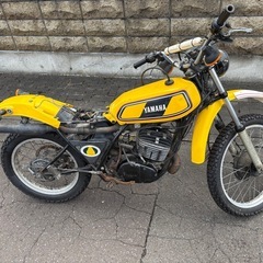 YAMAHA  DT250(登録書類あり)の画像