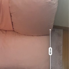 2人掛けソファーの画像