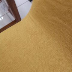 ★リユースのサカイ日立店★HJ7814 IDEE ダイニングチェア イエロー H80.5×D55×W44 クリーニング済み の画像