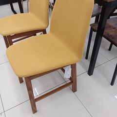 ★リユースのサカイ日立店★HJ7814 IDEE ダイニングチェア イエロー H80.5×D55×W44 クリーニング済み の画像