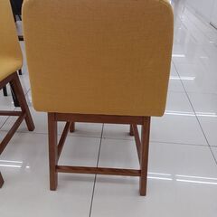 ★リユースのサカイ日立店★HJ7814 IDEE ダイニングチェア イエロー H80.5×D55×W44 クリーニング済み の画像