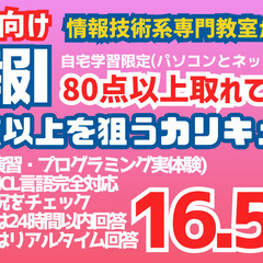 全国可！中高生向けPython自宅学習！自宅にいながら1日15分からでも着実に実力UPの画像