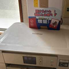９月２２日まで　brotherカラープリンターとインクの画像