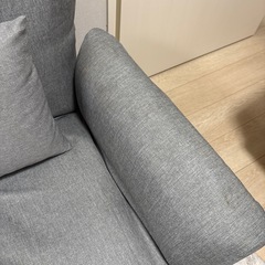 ソファー、ソファーベッドの画像