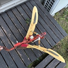 畝立て機　培土機の画像