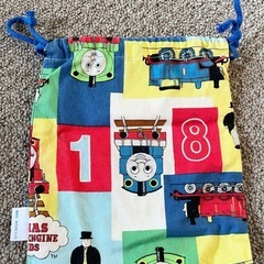 トーマス巾着袋の画像