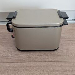 象印 フライヤーの画像
