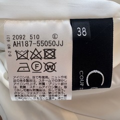 クードシャンスの秋冬用ワンピースの画像