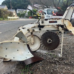 スガノ　プラウ　トラクター　パーツ 作業機 アタッチメント OY131  3点リンク 樹脂板 スキ　ワンウェイ　天地返し　1連 耕深 土改良 白い農機  農機具　宮崎の画像