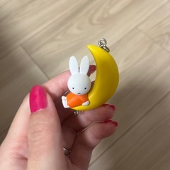 ミッフィー　ボリス　⭐️めじるしチャームの画像