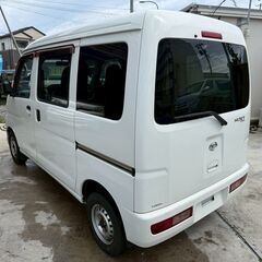 ハイゼットカーゴ 軽貨物 660 デラックス ハイルーフ 4WD　ナビ・TV　パワーウィンドウの画像