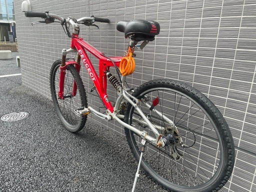 ジャンク プジョー MTB フレーム(サドルおまけ) ジャンク プジョー MTB フレーム(サドルおまけ)