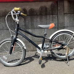 NO:23 子供自転車　コーダーブルーム　ASSON 18インチ　の画像