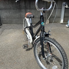 NO:23 子供自転車　コーダーブルーム　ASSON 18インチ　の画像