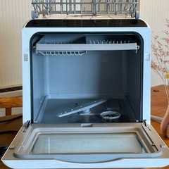 食洗機(工事不要/説明書つき)の画像