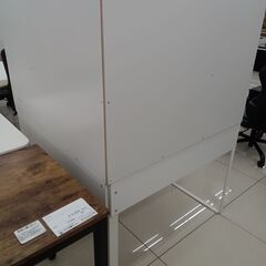 ★リユースのサカイ日立店★HJ7813 IKEA デスク ホワイト H72.5×D100×W100 クリーニング済み の画像