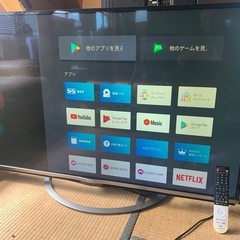 シャープ 55V型 AQUOS 4K対応 液晶テレビ LC-55US5の画像