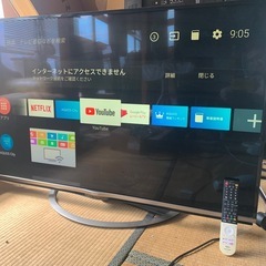シャープ 55V型 AQUOS 4K対応 液晶テレビ LC-55US5の画像