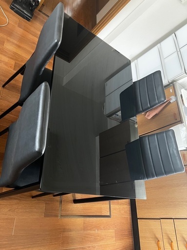 ダイニングテーブル 椅子4脚セット