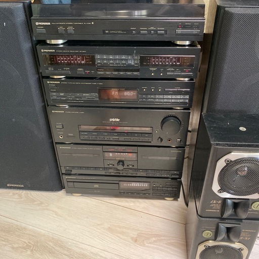 PioneerバブルコンポA7