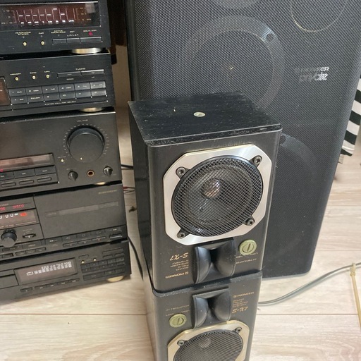 PioneerバブルコンポA7