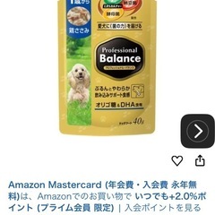 ੯•໒꒱❤︎小型犬ドッグフード「プロフェッショナル・バランス パウチ」🐶🐕🐩の画像