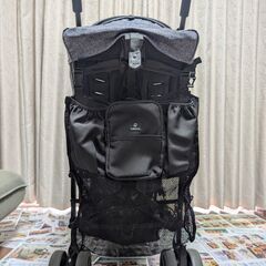 キンダーワゴン HOP 二人乗りベビーカー おまけバッグ付きの画像