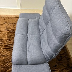 ソファ二人がけの画像