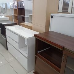 ★リユースのサカイ日立店★HJ7815  折りたたみテーブル ダークブラウン H35×D50×W75 クリーニング済み の画像
