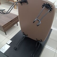 ★リユースのサカイ日立店★HJ7815  折りたたみテーブル ダークブラウン H35×D50×W75 クリーニング済み の画像