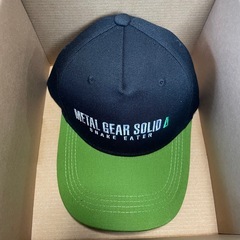 METAL GEAR ロゴキャップの画像
