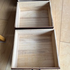 小引き出し箱の画像