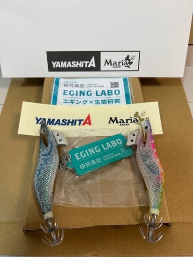 エギ王 K 3号 LABO ポラマジ虹 ポラマジメジナ エギングラボ [最