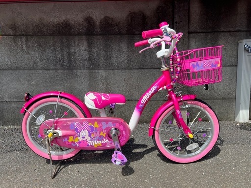 NO:24 子供自転車　ides ミニ　16インチ