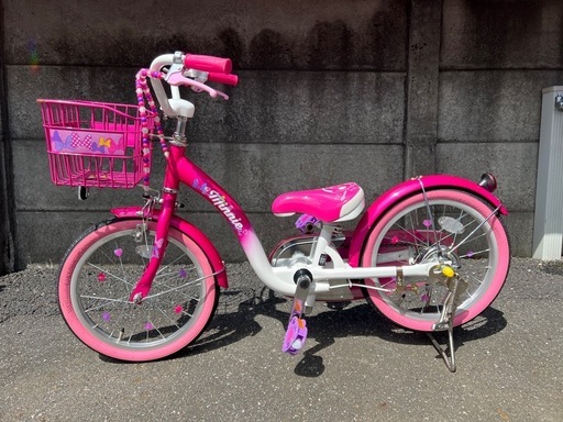 NO:24 子供自転車　ides ミニ　16インチ