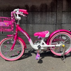 NO:24 子供自転車　ides ミニ　16インチの画像