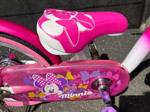NO:24 子供自転車　ides ミニ　16インチ