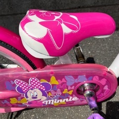 NO:24 子供自転車　ides ミニ　16インチの画像