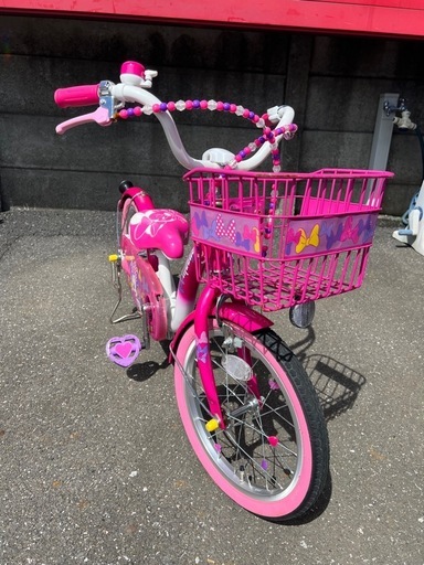 NO:24 子供自転車　ides ミニ　16インチ