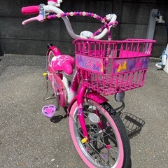 NO:24 子供自転車　ides ミニ　16インチの画像
