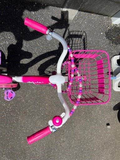 NO:24 子供自転車　ides ミニ　16インチ